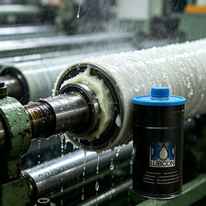 Grasa de Litio y Calcio Compleja ZT60LUBCON TURMOGREASE LC 252 -45 ℃   hasta +120 ℃   Lubricante de Baja Fricción, Anticorrosivo y de Larga Duración para R - Product Image 1