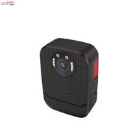 Zimtop Mini Full Hd 1440P Ir Vision Nocturne Vidéo Numérique Micro Lampe de Poche Portable Corps Caméra pour la Sécurité Publique