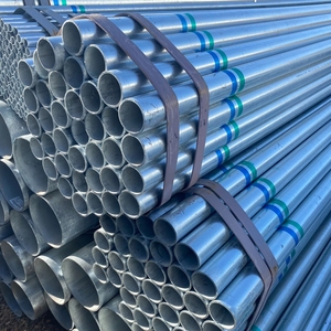 Tubería Redonda de Acero Galvanizado Premium de 8 Pulgadas y 3 Pulgadas, Cédula 40, Tubería GI Galvanizada en Caliente Resistente a la Corrosión - Product Image 4