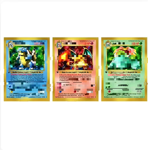 Póster 3D con Patrón de Tarjetas Pokémon, Personaje de Dibujos Animados, Póster de Anime en Movimiento 3D, Decoración de Pared para el Hogar, Regalo de Cumpleaños para Fanáticos, MOQ Bajo, Muestra <span class=keywords><strong>Gratis</strong></span> - Product Image 1