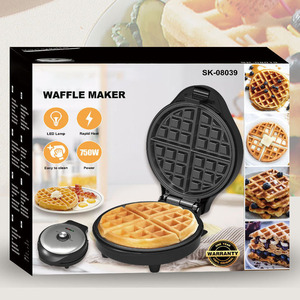 <b>Waffle</b> Maker 1000-1500W Electric Griddle Double Sided Baking Breakfast <b>Machine</b> Pancake Cake Maker - Product Image 4