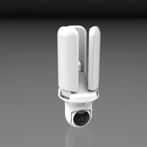 360 Chất Lượng Cao Ánh Sáng Bóng Đèn An Ninh Máy Ảnh 4MP 1080P Ánh Sáng Theo Dõi Con Người Tầm Nhìn Ban Đêm Màn Hình E27 Đèn Không Dây Mini Máy Ảnh - Product Image 6