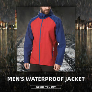 Chaqueta de Esquí Impermeable de Piel de Oveja de Alta Calidad para Hombre, Chaqueta Formal de Invierno con Cuello Alto y Cremallera - Product Image 2