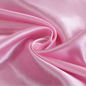 150cm Wide 76gsm 75D Satin Fabric Quick Dry Pearl Stretch Ice <b>Silk</b> Lining For Girls Stage <b>Curtain</b> Decor - Product Image 1