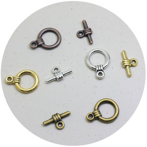 15 Mét OT Chuyển Đổi Móc Cài Nối Kim Loại Vàng Sliver Antique Bronze Màu Sắc Đồ Trang Sức <span class=keywords><strong>Clasp</strong></span> Cho Bracelet Necklace Phụ Kiện Làm - Product Image 3