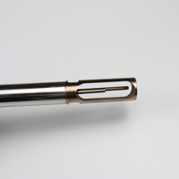 Débitmètre massique thermique numérique RS485 haute température, capteur personnalisable en acier inoxydable pour l'eau et l'huile, type à insertion