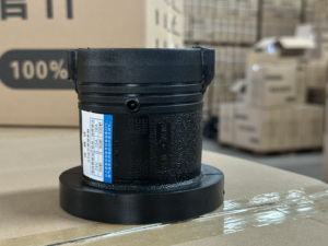 EF HDPE фитинги для труб, электрофузионный фланец SDR11 высокого качества FL50 50 мм PE100 PE80