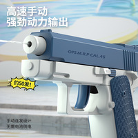 Pistola de Agua M1911, Juguete de Pistola de Agua Pequeña, Mini Pistola de Agua, Pistolas de Agua Super Soaker para Niños