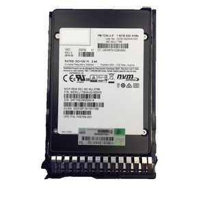 WGZX P64844-B21 Hxx 1.92TB NVME RI SFF BC U.3 STATIC V2 SSD P65193-001 Nieuw voor server - Product Image 1
