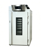 Nouvelle Armoire de Fermentation et de Réfrigération Électrique AIRSAAB Homologuée CE pour Boulangerie, 220V, pour la Fermentation du Pain et la Fermeur de la Farine