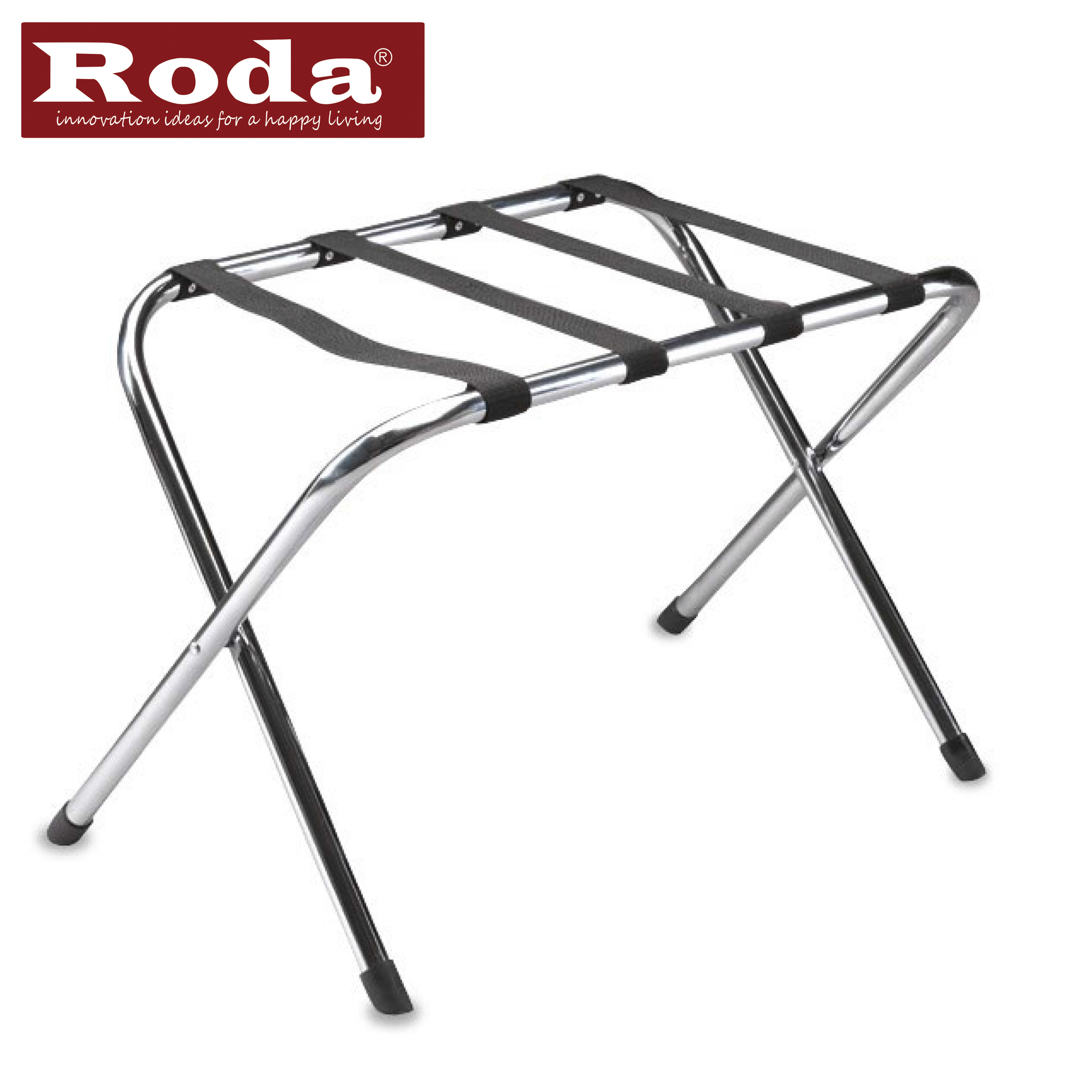 Hot sale folding clothes luggage rack home-use and hotel
