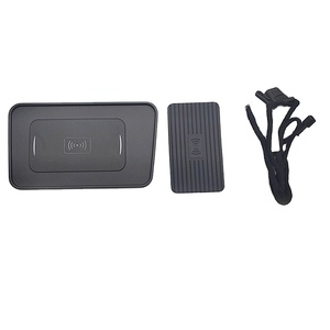Chargeur sans fil Qi pour Toyota <span class=keywords><strong>RAV4</strong></span> XA40 2018-2014 Accessories15w Fast Phone Charging Plate Adapter Interior Modification - Product Image 1