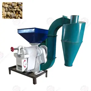 Meilleure qualité fabricant chinois décortiqueur de grains de café petit éplucheur de grains de café sec automatique décortiqueur de grains de café décortiqueur