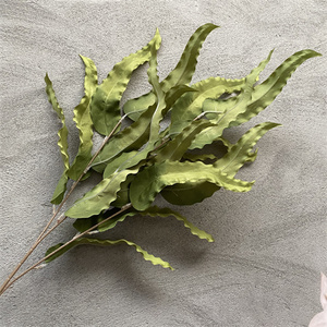 Feuilles d'algues marines à longues tiges à prix compétitif, fleurs artificielles décoratives pour la décoration de mariage - Product Image 6