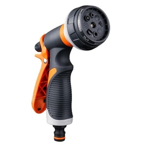 Pistola de Agua de 8 Funciones, Lavadora a Presión, Rociador Ajustable, Conector Rápido para Manguera de Jardín, Herramienta para Riego, Lavado de Autos y Granjas - Product Image 1
