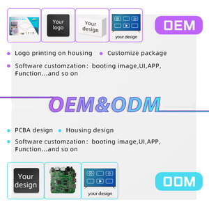 Junuo Décodeur 4 + 32 Go Allwinner H313 Amlogic S905 8K <span class=keywords><strong>Ultra</strong></span> HDR10 + WiFi6 Décodeur TV Android intelligent - Product Image 5