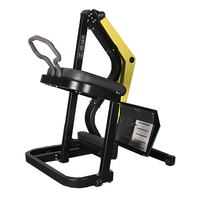 Máquina de Polea para Ejercicios de Fuerza, Equipo de Fitness de Alto Rendimiento, Remo