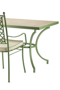 Meubles modulaires d'hôtel Personnaliser les couleurs Table d'extérieur de luxe brun ocre pour événement et fête - Product Image 3