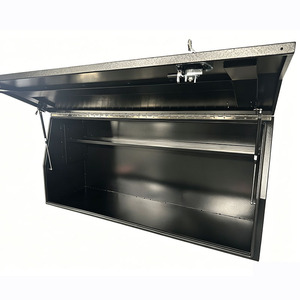 Caja de Herramientas de Acero Personalizada Resistente a la Intemperie para Obras de Minería y Construcción con Estantes/Cajones Ajustables y Rieles de Rodamiento de Bolas - Product Image 4