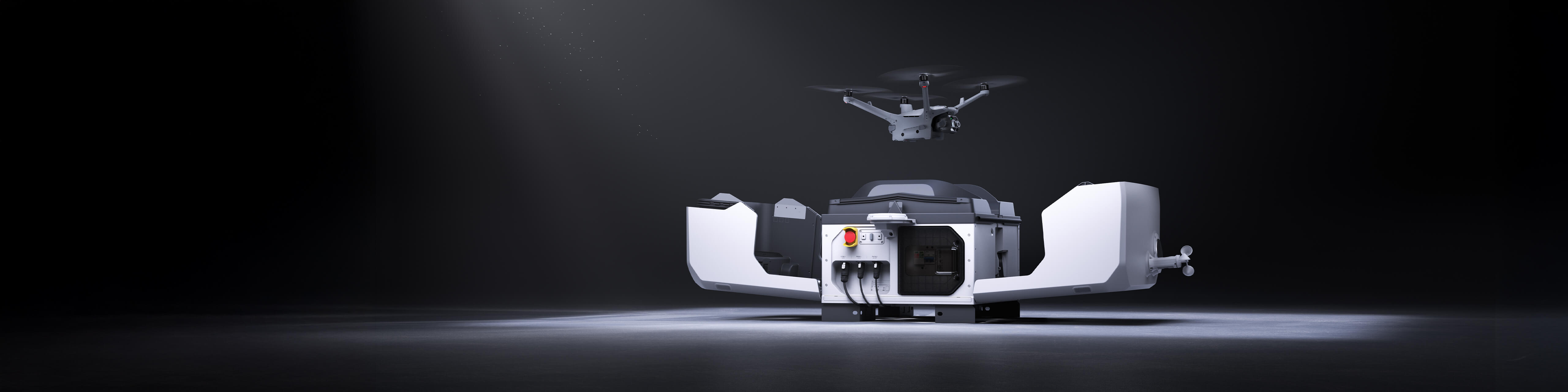 Station d'accueil 3+Matrice 4D