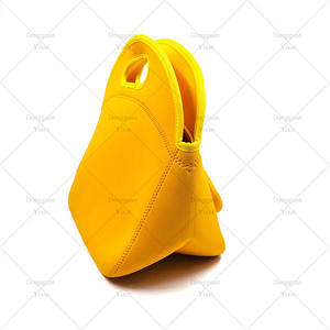 Fiambrera de neopreno para guardar comida, para el almuerzo bolso de neopreno, bolsa de almuerzo con cremallera para Picnic, con bolsillo para hombres, mujeres y niños - Product Image 4