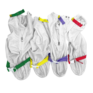 <span class=keywords><strong>Botas</strong></span> de tubo alto con cremallera ALLESD ESD antiestáticas, de suela blanda, sin polvo y antideslizantes para sala limpia - Product Image 3