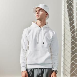 Prime Warm sérigraphie personnalisée 350g sweat à capuche en polaire pour les pique-niques en famille et les loisirs du parc - Product Image 3