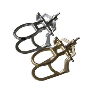 Articulateur manuel de laboratoire dentaire Cuivre amer Aluminium Alliage de zinc Équipement de thérapie orale Accessoire Matériau métallique - Product Image 1