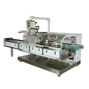 Automatic cartoning Forming machine Carton Sealing Machine Carton Box Sealing Packing Machine Packaging line