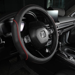 Fundas para <span class=keywords><strong>Volante</strong></span> <span class=keywords><strong>de</strong></span> Coche <span class=keywords><strong>de</strong></span> Cuero PU PVC Coloridas Universales del Fabricante EKR, Antideslizantes y Duraderas, Aptas para la Mayoría <span class=keywords><strong>de</strong></span> los Coches - Product Image 5