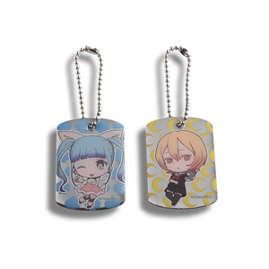 ป้ายห้อยคอสุนัขแบบกำหนดเองราคาส่ง น่ารัก สไตล์อนิเมะ พร้อมโลโก้ตามสั่ง - Product Image 1