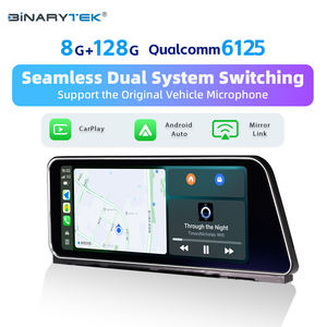 Автомобильный <span class=keywords><strong>DVD</strong></span>-плеер Binarytek с беспроводным интерфейсом Apple CarPlay Android для Lexus RX 2016-2019 - Product Image 3