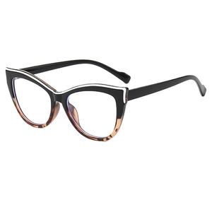 TR90 Full Rim Optical <strong>Glasses</strong> Frame <strong>Fashion</strong> Designer Cat Eye Style Anti-Blue Light Computer <strong>Glasses</strong> Women Blue Light Blockers - Product Image 1