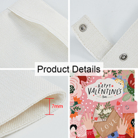 HTPmart A5 Couverture de Carnet Vierge en Lin pour Sublimation, Couverture de Journal Personnalisable à Imprimer Soi-Même pour Bureau École