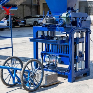 Automatische Block ziegel herstellungs maschine Beton ziegel herstellungs ausrüstung - Product Image 4