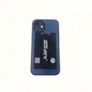Best Selling <b>Smart</b> Phone Holder Silicone Card <b>Wallet</b> Phone Stand With Customized Logo - Product Image 4