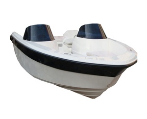 Venta Directa de Fábrica, Embarcación de Pesca de Fibra de Vidrio para Deportes Acuáticos, Bote Tender de Alta Velocidad Personalizado - Product Image 1