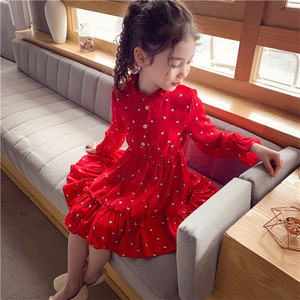 red frock for baby