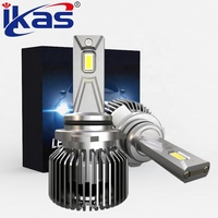 Phares de voiture LED IKAS Factory Super Bright 20000LM 12V 24V, ampoules LED haute puissance 55W 65W H11 H7 H8 9012