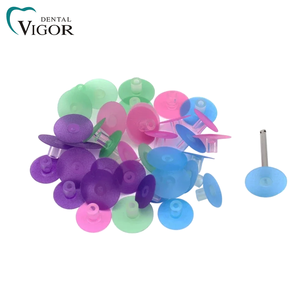 Disques de polissage diamantés pour résine dentaire, 40 pièces, kit efficace de polissage et de finition des composites - Product Image 2