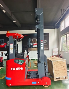 Montacargas Eléctrico HELI de 1.6 Toneladas, 6m de Alcance, 48V, Batería de Plomo-Ácido/Litio, Autónomo, para Pasillos Estrechos, Fabricado en China - Product Image 5