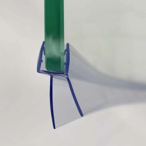 Sello inferior de Puerta de <span class=keywords><strong>ducha</strong></span> de <span class=keywords><strong>vinilo</strong></span> con riel de goteo Puerta de vidrio Barrido Fugas de <span class=keywords><strong>Ducha</strong></span> - Product Image 2