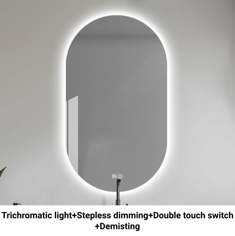 Double touch switch +Demisting