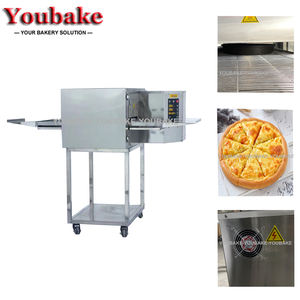 Ventes électriques de four à pizza d'acier inoxydable pour de grandes pizzerias, restaurants occidentaux, usines de nourriture - Product Image 2