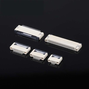 Fpc/ffc0.5mm Pitch 2.0H vỏ sò dưới liên hệ với ngang SMD Cáp ổ cắm - Product Image 2