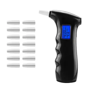 New arrivals alcohol test machine portable digital display breath alcohol Tester breathalyzer