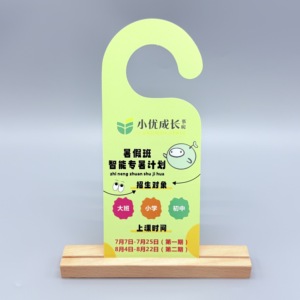 Chất Lượng Cao Tùy Chỉnh PVC Xe Bãi Đậu Xe Cho Phép Dập Nổi Treo Tag Tráng Nhãn Giấy Tạm Thời Bãi Đậu Xe Vượt Qua Thẻ Cửa Móc Áo - Product Image 5