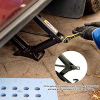 Clé à cliquet pour cric de voiture à économie de main-d 'œuvre automatique pour cric à ciseaux Clé à cric à ciseaux en métal