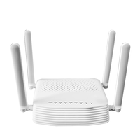 XPON GS2101 pas cher, 4GE+1POTS+2USB+2.4G&5G double bande WIFI GPON ONU Équipement de fibre optique F780C F680 h2-2 h3-2s gm2107 h1s-2