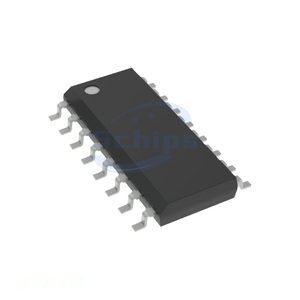 Controlador de Convertidor Resonante IC 16SOlC L6599ATD, Lista de Componentes Electrónicos, Gestión de Energía (PMIC) 16 SOlC (0.154\", 3.90mm de Ancho) - Product Image 1